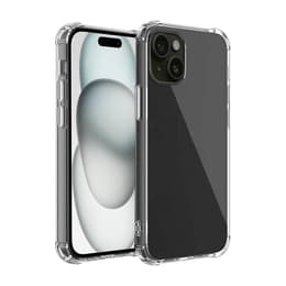 Obal iPhone 15 - TPU - Priehľadná