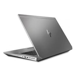 HP ZBook 17 G6 17" (2019) - Core i7 - Gen 9 (H) - 64GB - SSD 512 GB QWERTY - Anglická