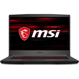 MSI GF65 Thin 9SEXR-692FR 15" - Core i7-9750H - 16GB - SSD 512 GBGB NVIDIA GeForce RTX 2060 AZERTY - Francúzska
