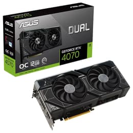 Asus NVIDIA GeForce RTX 4070 12GB GDDR6X DUAL OC Grafická Karta