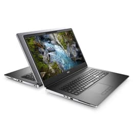 Dell Precision 7750 17" (2020) - Core i7 - Gen 10 (H) - 64GB - SSD 512 GB QWERTY - Švédska