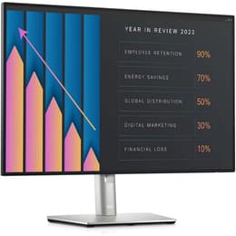 Monitor 24 Dell UltraSharp U2421E 1920 x 1080 LED Čierna