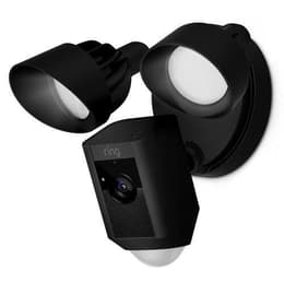 Videokamera Ring Floodlight cam wired plus - Čierna