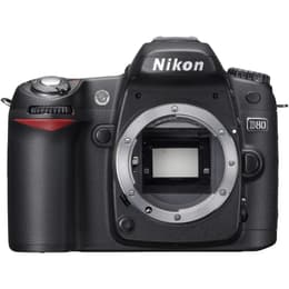 Nikon D80 Zrkadlovka 10 - Čierna