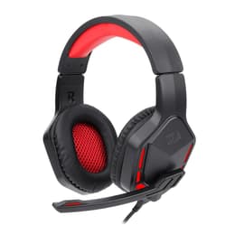Slúchadlá Redragon H220 Themis Potláčanie hluku gaming drôtové Mikrofón - Čierna/Červená