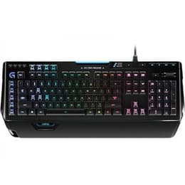 QWERTY Klávesnica Logitech Anglická (US) Podsvietená klávesnica G910 Orion Spectrum RGB