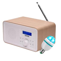 Rádio alarm Denver DAB-30LIGHTWOOD