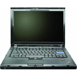 Lenovo ThinkPad R400 14" (2020) - Core 2 Duo P8600 - 2GB - HDD 160 GB AZERTY - Francúzska