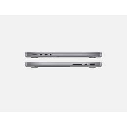 MacBook Pro 14" (2021) - QWERTY - Anglická