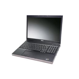 Dell Precision M6500 17" (2009) - Core i7-720QM - 8GB - SSD 256 GB QWERTZ - Nemecká