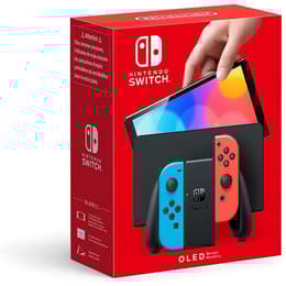 Switch OLED 64GB - Čierna
