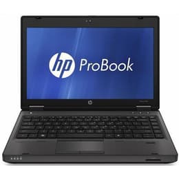 HP ProBook 6360B 13" (2012) - Core i5-2450M - 4GB - SSD 128 GB QWERTY - Španielská