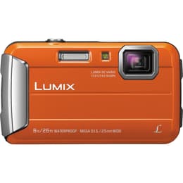 Panasonic Lumix DMC-FT30 Kompakt 16 - Oranžová