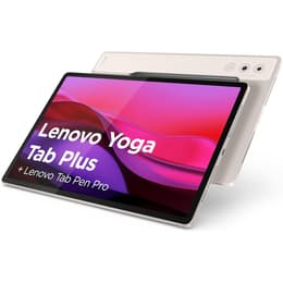 Lenovo Yoga Tab Plus 256GB - Béžová - WiFi
