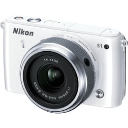 Nikon 1 S1 Hybridný 10.1 - Biela