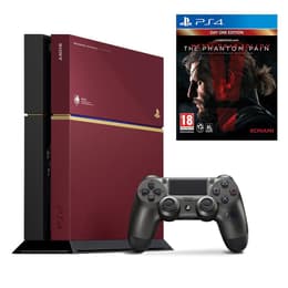 PlayStation 4 500GB - Červená - Limitovaná edícia Metal Gear Solid V + Metal Gear Solid V: The Phantom Pain