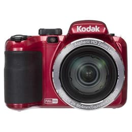 Kodak PixPro AZ361 Bridge 16 - Červená