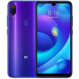 Xiaomi Mi Play 128GB - Modrá - Neblokovaný