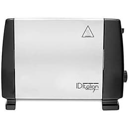 Hriankovač Italian Design IDTDP2 2 priestory - Čierna/Strieborná