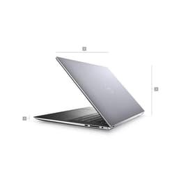 Dell Precision 5550 15" (2020) - Core i7 - Gen 10 (H) - 32GB - SSD 2 TO AZERTY - Francúzska