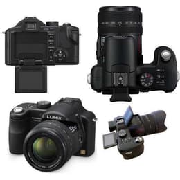 Kompakt Lumix DMC-FZ50 - Čierna + Leica Leica DC Vario-Elmarit 35-420 mm f/2.8-3.7 f/2.8-3.7