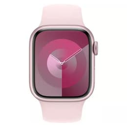 Apple Watch Series 9 (2023) GPS 45 mm - Hliníková Ružová - Sport band Ružová
