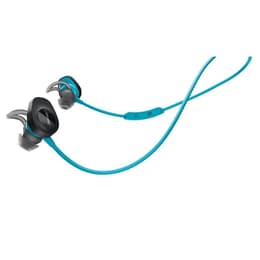 Slúchadlá Do uší Bose SoundSport Potláčanie hluku Bluetooth - Modrá