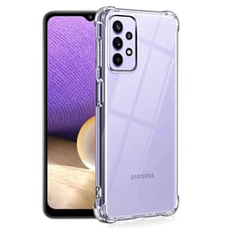 Obal Samsung Galaxy A72 - Silikón - Priehľadná