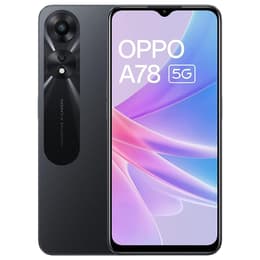 Oppo A78 5G 128GB - Čierna - Neblokovaný - Dual-SIM