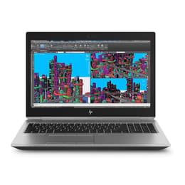 HP Zbook 15 G5 15" (2018) - Core i7 - Gen 8 (H) - 64GB - SSD 512 GB QWERTZ - Nemecká