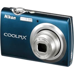 Nikon CoolPix S230 Kompakt 10 - Modrá