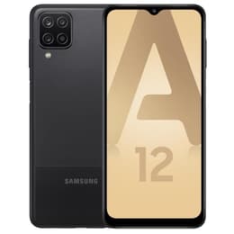 Galaxy A12s 64GB - Čierna - Neblokovaný