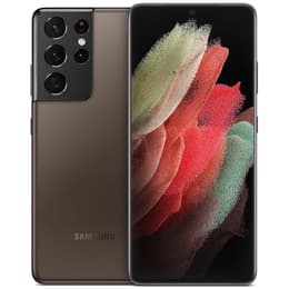 Galaxy S21 Ultra 5G 512GB - Hnedá - Neblokovaný - Dual-SIM