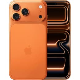 iPhone 17 Pro Max 256GB - Kosmická Oranžová - Neblokovaný