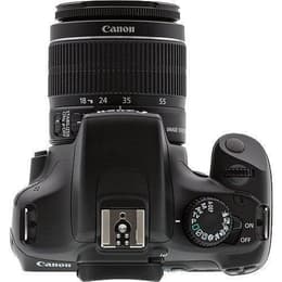 Canon EOS 1100D Zrkadlovka 12 - Čierna