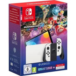 Switch OLED 64GB - Biela Mario Kart 8 deluxe