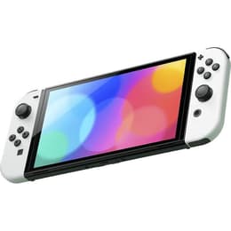 Switch OLED 64GB - Biela Mario Kart 8 deluxe
