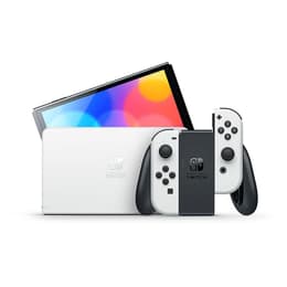 Switch OLED 64GB - Biela Mario Kart 8 deluxe