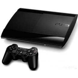 PlayStation 3 Ultra Slim - HDD 12 GB - Čierna