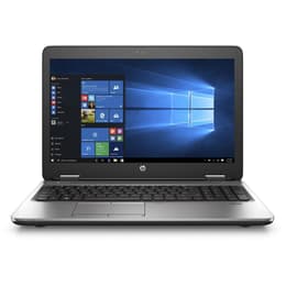 HP ProBook 650 G2 15" (2015) - Core i3-6100U - 8GB - SSD 128 GB AZERTY - Francúzska