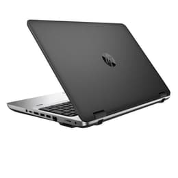 HP ProBook 650 G2 15" (2015) - Core i3-6100U - 8GB - SSD 128 GB AZERTY - Francúzska
