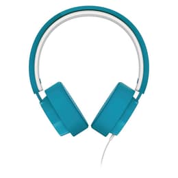 Slúchadlá Philips CitiScape Shibuya SHL5205BL /10 Potláčanie hluku drôtové Mikrofón - Modrá