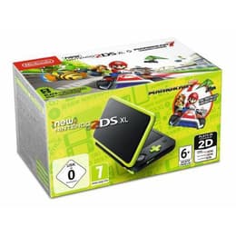 Nintendo New 2DS XL - HDD 2 GB - Čierna/Zelená