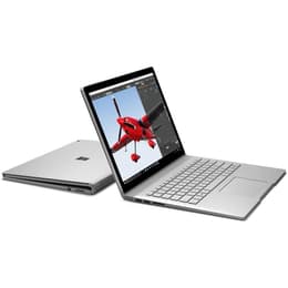 Microsoft Surface Book 13" Core i7-6600U - SSD 256 GB - 8GB QWERTZ - Nemecká