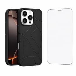 Back Market Obal iPhone 16 Pro a ochranný displej - Recyklovaný plast -