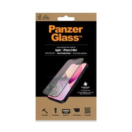 Ochranný displej iPhone 13 Mini - Sklo - Priehľadná