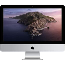 iMac 21,5" (Polovica roka 2017) Core i5 2,3GHz - SSD 256 GB - 8GB QWERTY - Španielská