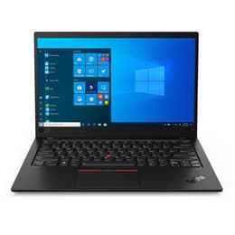 Lenovo ThinkPad X1 Carbon G8 14" (2020) - Core i7 - Gen 10 (U) - 16GB - SSD 512 GB QWERTY - Anglická