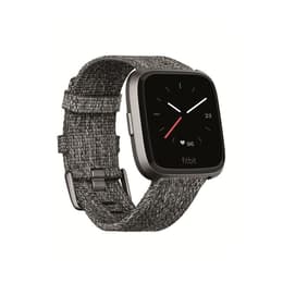 Smart hodinky Fitbit Versa Special Edition Charcoal á Nie - Sivá