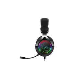 Slúchadlá Spirit Of Gamer Xpert H600 gaming drôtové Mikrofón - Čierna